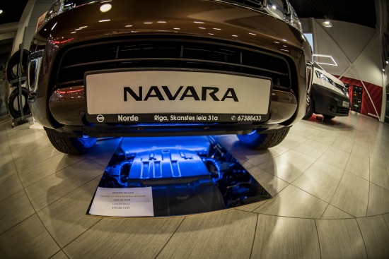 Nissan NP300 Navara King Cab